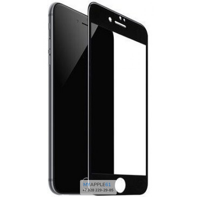 3D стекло iPhone 8, 8Plus, 7, 7 Plus Black